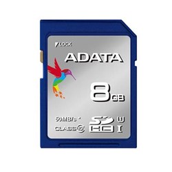 کارت حافظه  ای دیتا Premier SDHC UHS-I U1 50MBps Class 10 8GB153329thumbnail